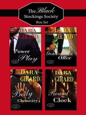 cover image of The Black Stockings Society Box Set